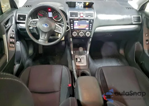 2016 Subaru Forester 2.5I Premium z USA, uszkodzony, nr VIN JF2SJADC3GH533344